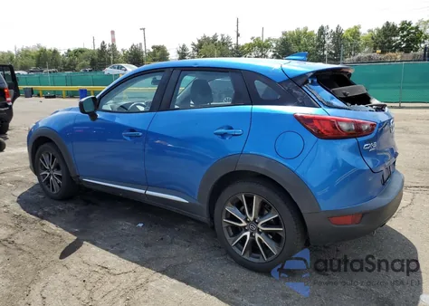 2016 Mazda Cx-3 Grand Touring из США, поврежденный, VIN JM1DKBD79G0125717